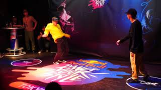 KAI→ vs KEIN BEST8 RED BULL DANCE YOUR STYLE JAPAN 2019 TOKYO