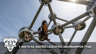 17. 6. 2024 - Grimpday 2024 soutěž lezeckých záchranných týmů