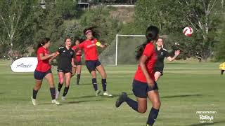 2022 USYS FWRC | 16U Girl's Quarterfinal | PV United vs Utah