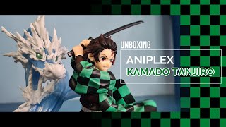 #1 Unboxing Aniplex 1/8 Kamado Tanjiro Deluxe Edition