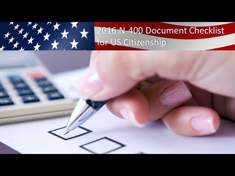 What documents are required for citizenship application?