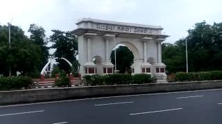 Anna square. Chennai