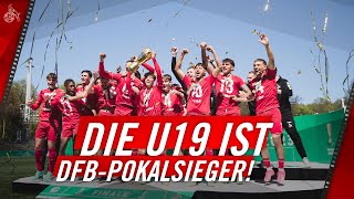 🥺 Gänsehaut: Die U19 holt den DFB-Pokal | 🏆 1. FC Köln