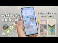 how to make aesthetic android (widget + icon) | realme 7