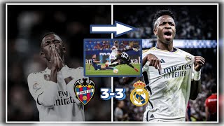 Vinícius Jr Shocks the World! Career-Changing Match vs Levante | LaLiga 21/22