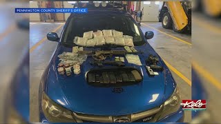 Meth arrests are on the rise in Pennington County