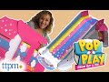 INDOOR SLIDE! Pop2Play Review from WowWee 2021 | Indoor Playground | TTPM Toy Reviews