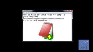 how to configure Editplus 3 to compile,run java program