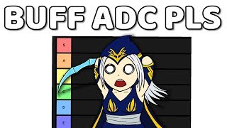 One Shotting an ADC TIERLIST