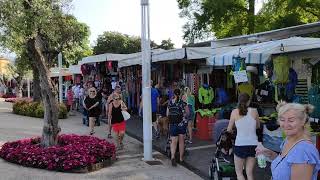 Markt in Bardolino 🤩 #italy #gardasee #fun #markets #markt #family #holiday #urlaub