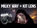 Milky Way Photography with a STANDARD Camera & KIT Lens