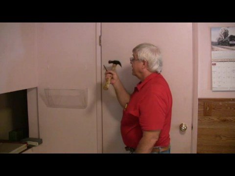 How To Fix A Sticking Door - YouTube