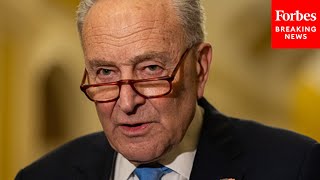 'Morally Corrupt, Politically Bankrupt': Chuck Schumer Laces Into GOP Over Budget's Cuts To Medicaid