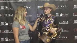 2019 AQHA Youth Western Riding