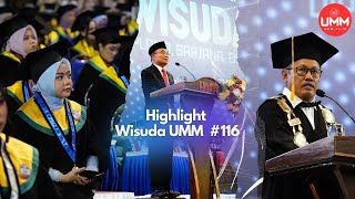 Highlight Wisuda UMM #116  -  2024