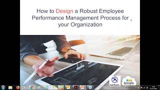 How to Design a Robust Employee Performance Management Process for your Organization