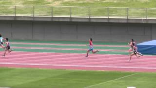 20140517 東日本実業団陸上 男子4×100mR 予選2組