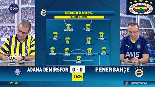 FB TV Spikerleri Adana Demir Spor Maçı Tepkileriç. #adanademirspor 1 #fenerbahçe 1