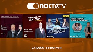 Nokta TV Canlı Yayını | 23 Ocak 2025 | Perşembe | #CanlıYayın