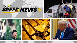 US Deports Venezuelan Migrants | World News | WION Speed News