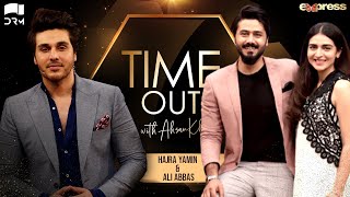 Hajra Yamin & Ali Abbas | Time Out with Ahsan Khan | Full Episode 61 | Express TV | IAB1O
