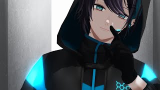 【にじさんじMMD】三日月ステップ【黛灰】