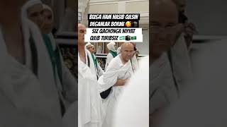 KIM QACHON BORMOQCHI🥰☎️+998-94-646-10-44#youtube #shorts #shortvideo #makkah #rek