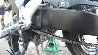 Project: SV650 ZX10R Rear Shock Swap (Installation)