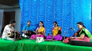 Pazhani Andavar Bhavani varukirar by Chathapuram Sisters