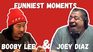 Joey Diaz & Bobby Lee - Funniest Moments Compilation