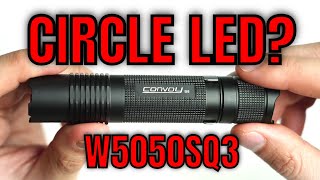 Convoy S8 (W5050SQ3) Flashlight Review: SFT40 Alternative?