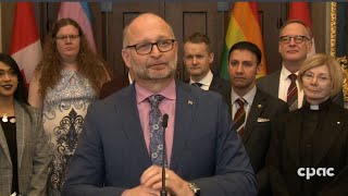 Ministers discuss bill to ban conversion therapy