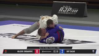 MLADEN JOKMANOVIC vs ROY DAGAN - AJP TOUR EUROPE JIU JITSU 2022