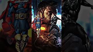 Rune King Thor VS MCU and DC! 💫🔥 #shorts