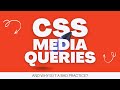 CSS Media Queries | Responsive Design | HTML/CSS