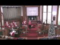 sunday worship service december 22 2024 gray memorial umc caribou maine