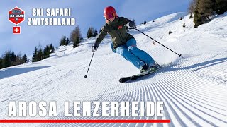 Wintersport in Arosa Lenzerheide  - op Ski Safari door Zwitserland