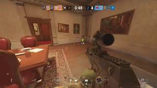 R6S apex やりたいけど鯖落ちしてるからシージやる。