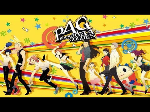 VLOG: Persona 4 Golden (есть спойлеры по концовке)