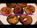 fried eggplant begun bhaji quick and easy