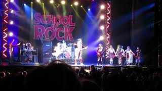 SCHOOL of ROCK. The Musical by Andrew Lloyd Webber, 2018