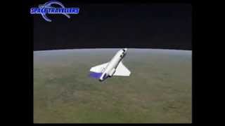 Rocketplane XP - Suborbital Flight Animation