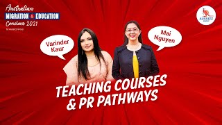 Teaching Courses \u0026 PR Pathways- Aussizz Conclave 2021