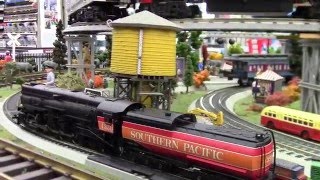 Athearn Genesis HO 4-8-2 MT-4/Skyline With DCC \u0026 Sound, Southern Pacific