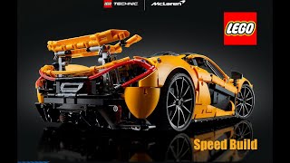 Building the Ultimate McLaren P1 LEGO Set