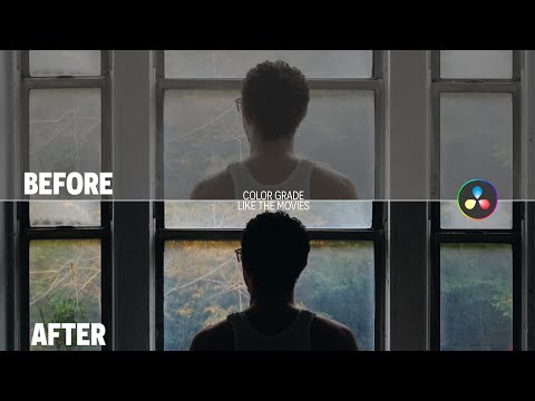 How I color like in the movies | DaVinci Resolve Tutorial