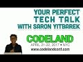 Your Perfect Tech Talk with Saron Yitbarek