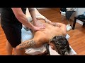 Deep tissue massage