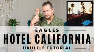 Hotel California | Eagles | Ukulele Tutorial