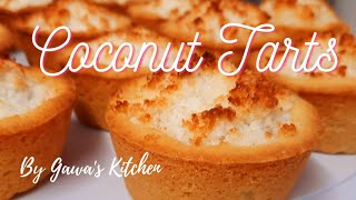 Coconut Tarts/Easy Coconut jam Tarts